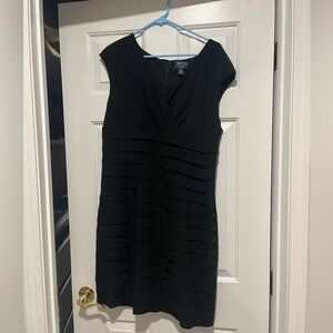 Black Mid Length Formal Dress